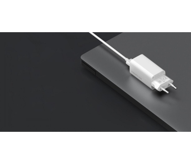Xiaomi Ładowarka Xiaomi Fast Charger 65W GaN + USB Type-C - 651582 - zdjęcie 8